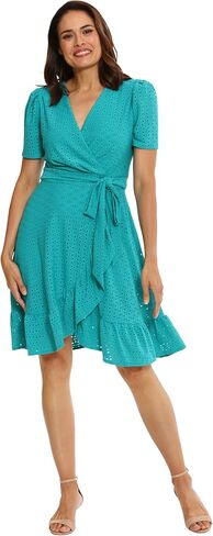 London Times Summer Ruffle Short Cocktail Petite Dresses for Women Party in Saudi Arabia