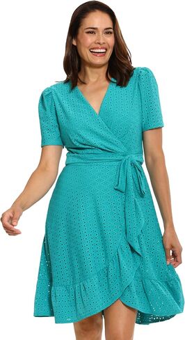 London Times Summer Ruffle Short Cocktail Petite Dresses for Women Party in Saudi Arabia