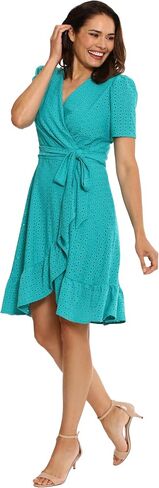 London Times Summer Ruffle Short Cocktail Petite Dresses for Women Party in Saudi Arabia