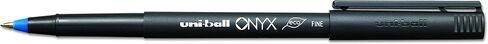 uni-ball ONYX Rollerball Pen, Fine Point (0.7mm), Blue, 72 Count in Saudi Arabia