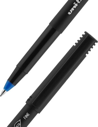 uni-ball ONYX Rollerball Pen, Fine Point (0.7mm), Blue, 72 Count in Saudi Arabia