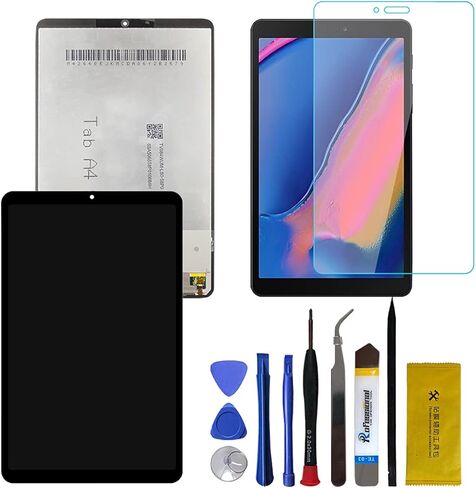 ANWARKA LCD تعمل باللمس عرض الجمعية لسامسونج غالاكسي تبويب A 8.4 2020 SM-T307 SM-T307U شاشة LCD محول الأرقام استبدال أجزاء in Kuwait