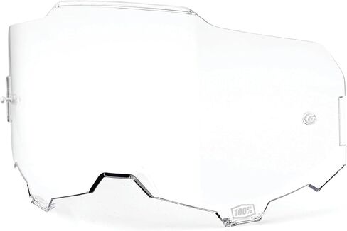 100% ARMEGA Goggle Replacement Lens - Injected Lens - Compatible with ARMEGA Goggles Only in Saudi Arabia