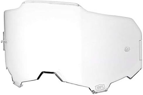 100% ARMEGA Goggle Replacement Lens - Injected Lens - Compatible with ARMEGA Goggles Only in Saudi Arabia