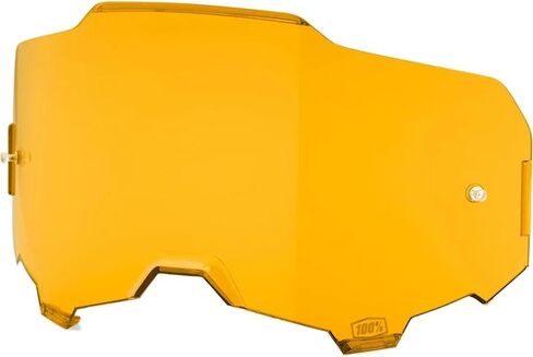 100% ARMEGA Goggle Replacement Lens - Injected Lens - Compatible with ARMEGA Goggles Only in Saudi Arabia