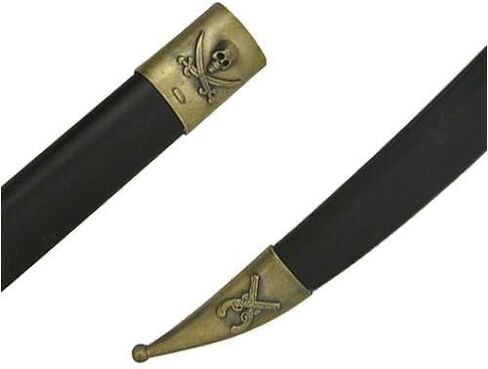 Vulcan Gear Pirate of The Caribbean Regal Pirate Sword with Detailed and Beautifully Crafted Engravings in Saudi Arabia