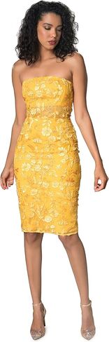 Dress the Population Women's Ynez Bodycon Midi Dress in Saudi Arabia