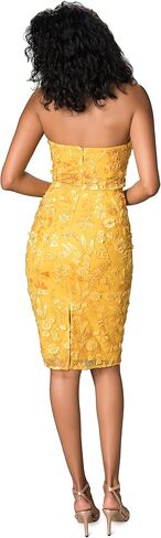 Dress the Population Women's Ynez Bodycon Midi Dress in Saudi Arabia