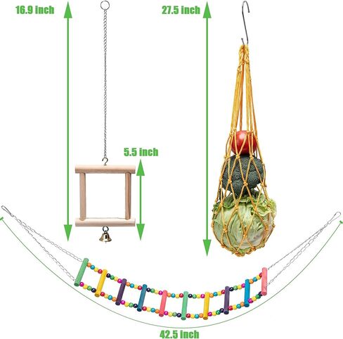 ألعاب الدجاج - مجموعة ألعاب الدجاج بتصميم مضحك للعبور - مواد عالية الجودة، سهلة التركيب للدجاج in Kuwait
