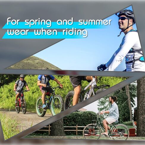 B-Forest Cycling Gloves/Bike Gloves Full Finger Road Bicycle Gloves for Men and Women Mountain Riding Gloves– Anti-Slip 5mm Gel Pad Shock-Absorbing MTB Motorcycle Gloves in Kuwait