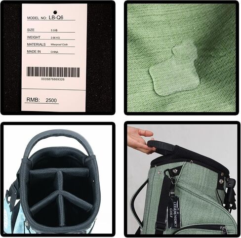 L&B Golf Bag Ultra Light Sunday Bag Stand Bag Women's Golf Bag Men's Golf Bag in Saudi Arabia
