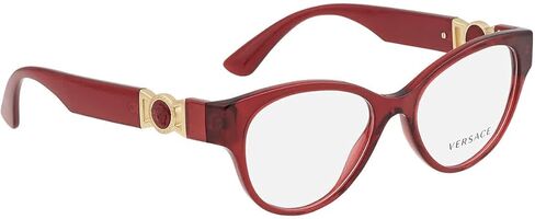 Eyeglasses Versace VE 3313 388 Red Transparent in Saudi Arabia