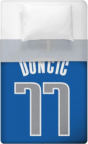 Sleep Squad Dallas Maviercks Luka Dončić 60" x 80" Rachel Plush Blanket – A NBA Throw in Saudi Arabia