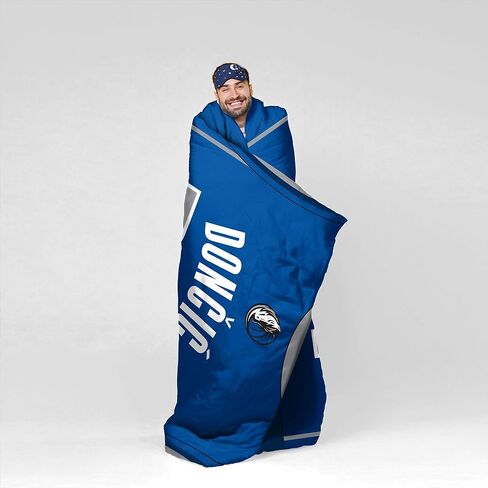 Sleep Squad Dallas Maviercks Luka Dončić 60" x 80" Rachel Plush Blanket – A NBA Throw in Saudi Arabia