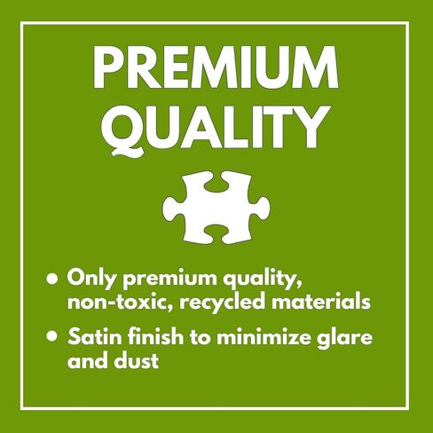 Gilded Garden: نباتات عصارية - أحجية الصور المقطوعة 1000 قطعة صديقة للبيئة للبالغين - جودة ممتازة، ألوان نابضة بالحياة، أفضل تحدي ألغاز من Cross & Glory in Kuwait