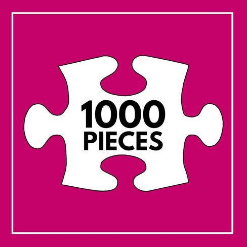 Gilded Garden: نباتات عصارية - أحجية الصور المقطوعة 1000 قطعة صديقة للبيئة للبالغين - جودة ممتازة، ألوان نابضة بالحياة، أفضل تحدي ألغاز من Cross & Glory in Kuwait