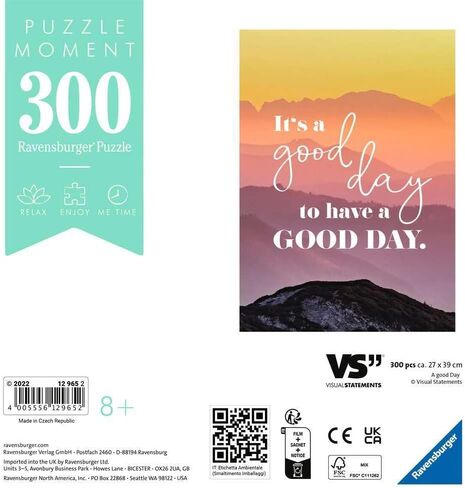 لحظة لغز Ravensburger: أحجية الصور المقطوعة المكونة من 200 قطعة من شريط مختلط للبالغين - 12962 - كل قطعة فريدة من نوعها، تقنية Softclick تعني أن القطع تتناسب معًا بشكل مثالي in Saudi Arabia