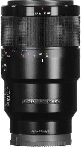 Sony FE 90mm f/2.8 Macro G OSS Lens SEL90M28G, Filter Kit, Cap Keeper, Cleaning Kit, and More in Saudi Arabia