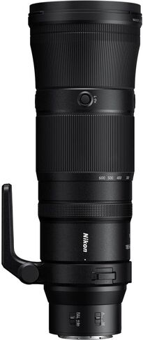 عدسة Nikon NIKKOR Z مقاس 180-600 مم وببؤرة f/5.6-6.3 VR (Nikon Z) (20117) + محول FTZ II + بطاقة ذاكرة سعة 64 جيجابايت + حقيبة ظهر + Monopod + قارئ بطاقات + برنامج Corel Photo + مجموعة مرشح + محفظة ذاكرة + المزيد in Saudi Arabia