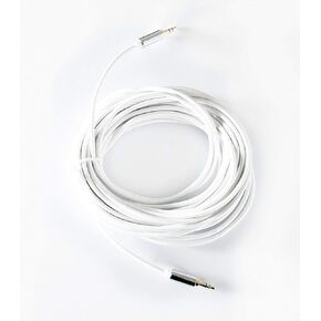 كابل OMNIHIL بطول 30 قدم AUX متوافق مع مشغل كاسيت Rybozen المحمول in Kuwait