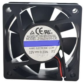 ل JF0625S1H-CR 12V 0.23A 6 سنتيمتر 6025 60x60x25 مللي متر متغير التردد مروحة التبريد الصامتة in Saudi Arabia