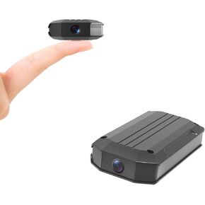 كاميرا مراقبة خلوية 4K Mini Goose-Neck 4G LTE لاسلكية مع بطاقة SIM، حامل مغناطيسي، عمر بطارية طويل 60 يومًا، لا تتطلب WiFi، رؤية ليلية ملونة، كشف الحركة AI (W-07) in Kuwait