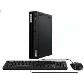 Lenovo ThinkCentre M80q Gen 3 Mini Business Desktop PC | 12th Gen Intel Core i5 | 16GB DDR5 RAM | 512GB NVMe SSD | Intel UHD 770 Graphics | Windows 11 Pro | 3X Monitor Supports | Renewed in Saudi Arabia
