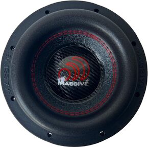 نظام صوت ضخم H82XR - 8 بوصة 1000 وات RMS - 2000 وات بحد أقصى مزدوج 2 أوم 2.5 بوصة V.C. مضخم صوت سلة الزهر in Kuwait