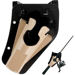 Slide-in Fishing Rod Hip Holsters, Hands-Free Rod Holder for Fly&Bank Fishing, Quick Draw Waist Belt Inserte Pole Gear in Kuwait