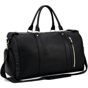 Luhxe Travel Convertible Carry On Garment Bag مع حقيبة أحذية وحزام كتف قابل للفصل - الفحم in Kuwait