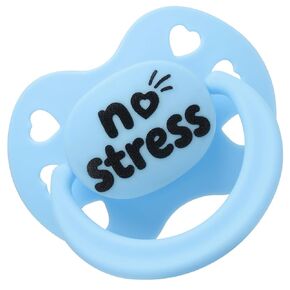 لهاية للكبار لتخفيف التوتر: حلمة كبيرة من السيليكون للقلق - منتجات حسية للتوحد - وردية اللون للنوم مع حقيبة - هدية تبادل الفيل الأبيض in Kuwait