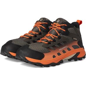 حذاء المشي لمسافات طويلة للأطفال من Merrell Moab Speed ​​2 متوسط ​​مقاوم للماء للجنسين in Kuwait