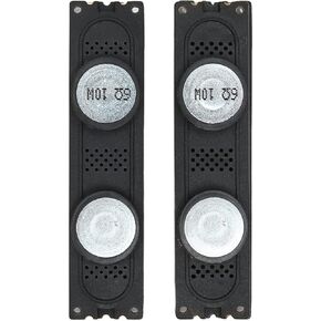 قطعة غيار مكبر صوت تلفزيون POCREATION BN96-18088A 6Ω 10W صوت واضح متوافق مع BN96-16798S لـ UA55ES7000J UA46D6400UJ UA46D7000WJ UA55F7500BJ UA46F7500BJXXR in Kuwait