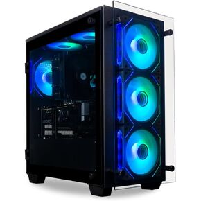 Empowered PC Stratos Micro Desktop - AMD Ryzen 7 5700G, 16GB DDR4 RAM, 1TB NVMe SSD, WiFi, Integrated Radeon Graphics, Windows 11 Pro - Gamer, Business, Student, Office Computer in Kuwait