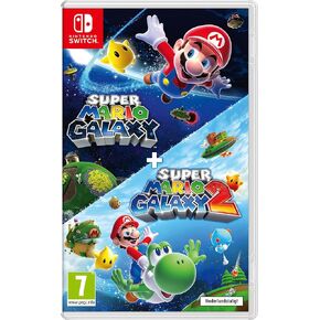 SUPER MARIO GALAXY 1+2 (HAC) - For Nintendo Switch in Kuwait