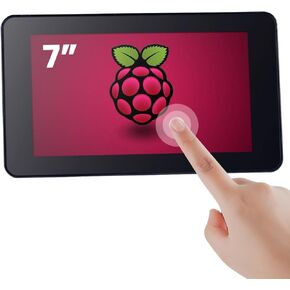 شاشة لمس IPS DSI مقاس 7 بوصة متوافقة مع Raspberry Pi 5، شاشة سعوية 800 × 480 واجهة MIPI DSI خالية من السائق in Kuwait