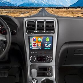 راديو ترقية ستيريو للسيارة Android 14 Double Din لسيارة GMC Acadia 2007-2016، 2G+32G 8 بوصة شاشة لمس لاسلكية Carplay Android Auto GPS WiFi Bluetooth RDS DSP SWC Mirrorlink in Kuwait