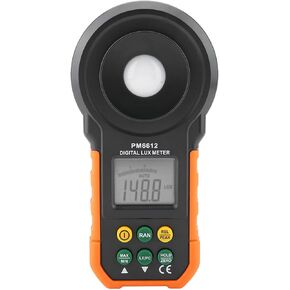 PM6612 PM6612L مقياس الضوء الرقمي العالي Luxmeter لظروف الإضاءة المختلفة (PM6612) in Kuwait