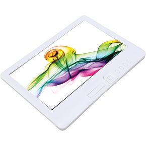 Generic قارئ إلكتروني، شاشة TFT LCD 7 بوصة 16:9، قارئ كتب إلكترونية مع واقي شاشة، حافظة واقية لسماعات الأذن، وظائف الوسائط المتعددة، حجم خط وسطوع قابلان للتعديل (16 جيجا) in Kuwait