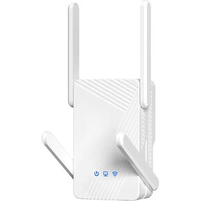 BE3600 Wi-Fi 7 Range Extender RE223BE w/Ethernet Port | 3.6 Gbps Dual-Band Wireless Repeater | Internet Signal Booster for Home | Up to 2400 sq.ft, 64 Devices | MLO, EasyMesh | No 6 GHz Band in Saudi Arabia