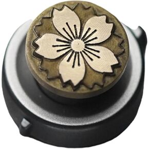 زر تحرير المصراع النحاسي المتين مع نمط الأزهار المنقوشة لكاميرا XT30 A7C2 يعزز ثبات القبضة in Kuwait