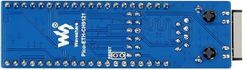 محول إيثرنت إلى UART لسلسلة Raspberry Pi Pico، 2-CH UART، 10/100M Ethernet، نقل بيانات شفاف ثنائي الاتجاه in Saudi Arabia