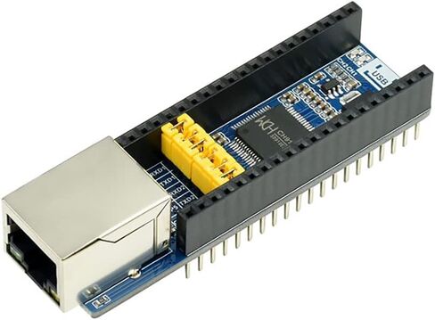 محول إيثرنت إلى UART لسلسلة Raspberry Pi Pico، 2-CH UART، 10/100M Ethernet، نقل بيانات شفاف ثنائي الاتجاه in Saudi Arabia