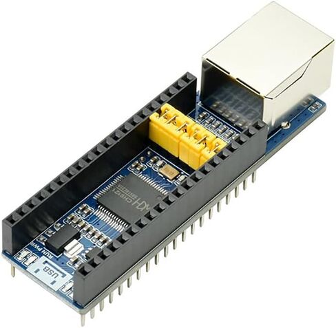 محول إيثرنت إلى UART لسلسلة Raspberry Pi Pico، 2-CH UART، 10/100M Ethernet، نقل بيانات شفاف ثنائي الاتجاه in Saudi Arabia