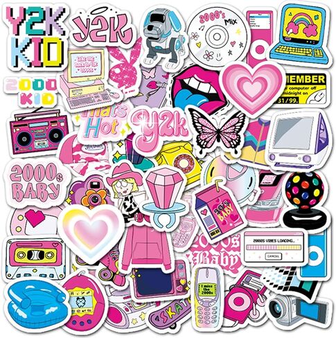 Basketball Sports Neon Stickers - 50 Pcs Waterproof Vinyl Decals Bulk for Kids Adults Men Boys March Madness Birthday Party Favors Gift Decorations for Kindle Laptop Water Bottle Skateboard in Saudi Arabia