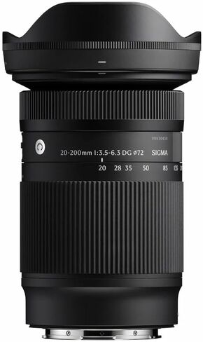 20-200 مم F 3.5-6.3 DG لحامل Sony E (متجدد) in Saudi Arabia