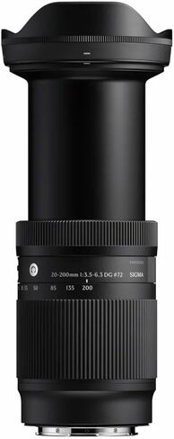 20-200 مم F 3.5-6.3 DG لحامل Sony E (متجدد) in Saudi Arabia