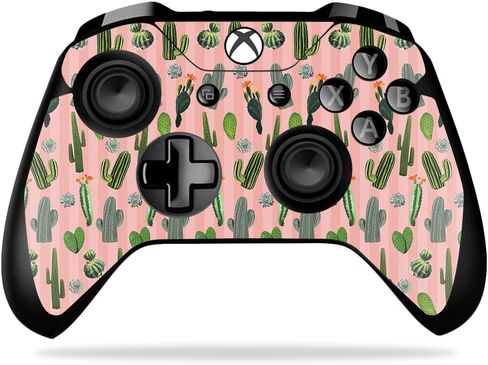 غلاف MightySkins متوافق مع وحدة تحكم Microsoft Xbox One X - Cactus Garden | غطاء ملتف واقٍ ومتين وفريد ​​من نوعه من الفينيل | سهل التطبيق والإزالة وتغيير الأنماط | صنع في الولايات المتحدة الأمريكية in Kuwait