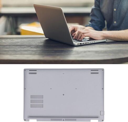 غطاء سفلي للكمبيوتر المحمول من البلاستيك ABS من BAFOVY بديل لجهاز Latitude 5420 E5420 مع فتحات تبريد وخدش متين in Kuwait