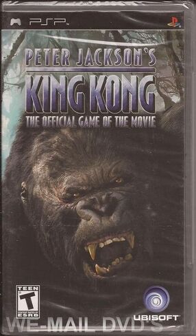 Peter Jackson's King Kong: The 8th Wonder of the World - Sony PSP (Renewed) in Kuwait